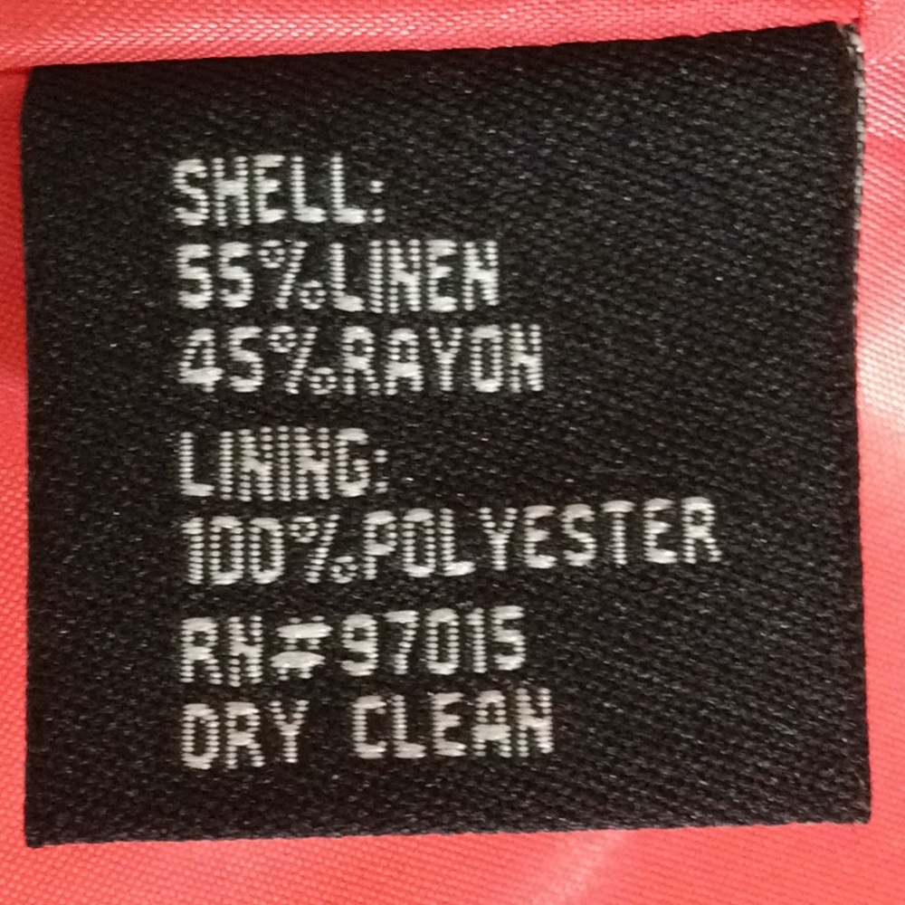 Fully Lined 5-Button Linen Blazer - image 5